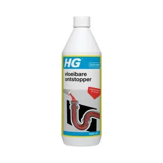 Hg Vloeibare Ontstopper - 1 L - 2 Stuks !