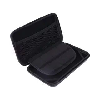 WiseGoods Opberghoes Geschikt Voor Nintendo 3DS Xl - Beschermhoesje - Case Hard Cover - Beschermende Tas - Waterdicht - Zwart