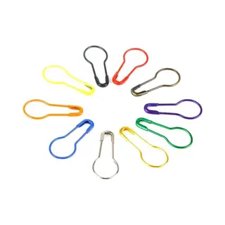 WiseGoods - Steekmarkeerders Haaknaalden - Veiligheidsoogjes - Breinaalden - Breimarkeerders - Stitch Markers - 100 Stuks