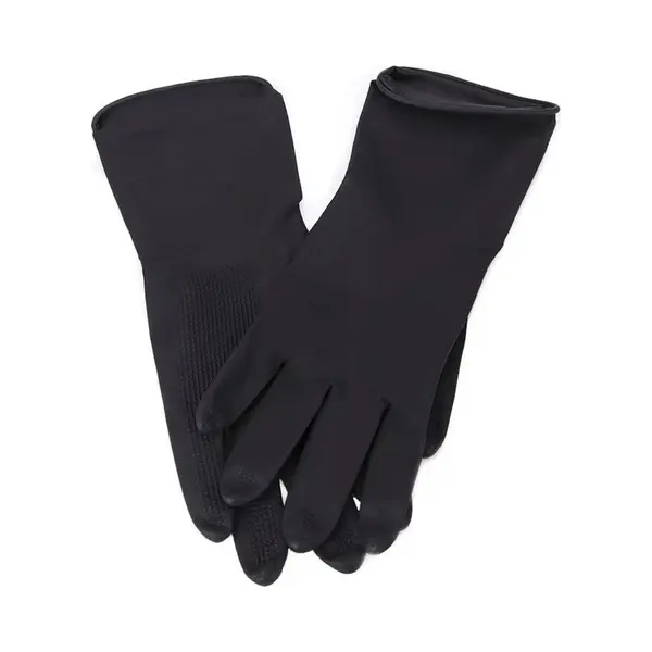 Luxe Herbruikbare Kappers Handschoenen - Handschoen - Haar Verven - Haarverf - Kapper - Rubber - Verf - Schoonmaak thumbnail