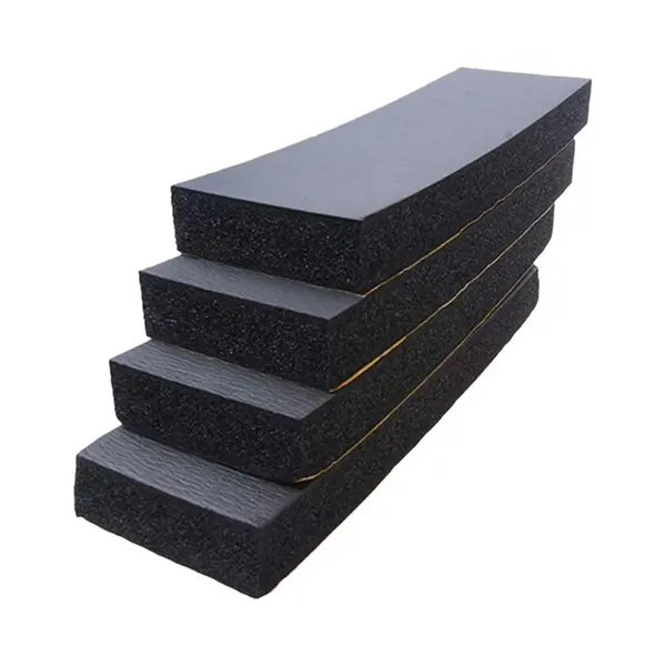 WiseGoods Luxe Muur Stootrand - Rubber Stootstrip Voor Auto - 4 Stuks - Zwart thumbnail