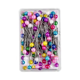 WiseGoods Luxe Set Kopspelden - Naaien & Borduren - Naai Spelden - Hobby Accessoires - Glaskopspelden - Speld - Speldjes - 100st