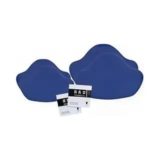 Shoeple Hak Reparatie Schoen (4 Stuks) - Hielzooltjes - Inlegzool - Hakbeschermers - Blauw