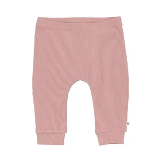 Little Dutch Rib Vintage Pink - Meisjes - Broek - Maat 50/56