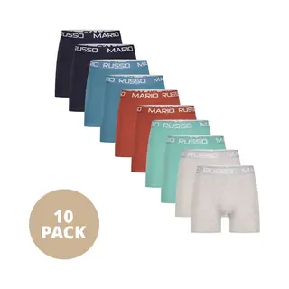 Mario Russo Boxer 10-Pack Basic Boxers