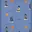 blauw, wit