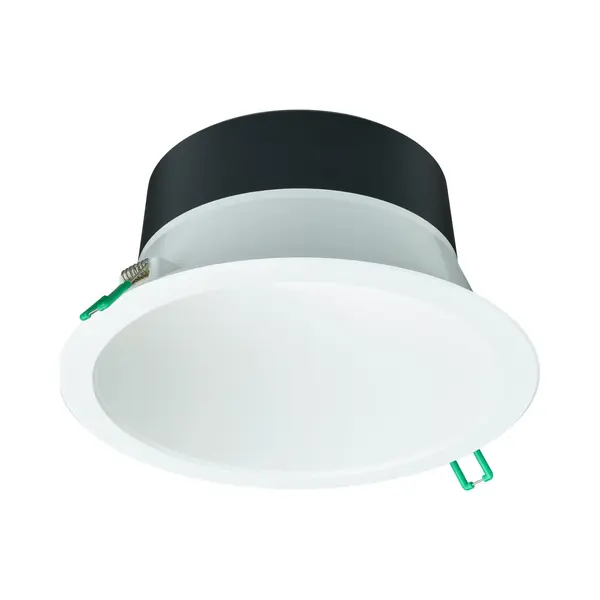Philips Led Downlight Coreline DN142B Aluminium Wit 19.2W 2300lm 60D - 840 Koel Wit | Zaagmaat 200mm - IP20 - Wit Reflector. thumbnail