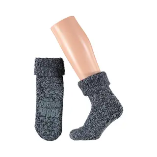 Apollo Huissokken Antislip Blauw 39/42