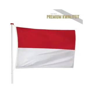 Vlaggen Unie Indonesische Vlag Indonesië 150x225cm - Kwaliteitsvlag - Geschikt Voor Buiten