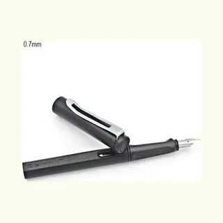 Vulpen | Zwart | 0.7MM