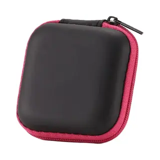 Oortjes Opberg Hoesje | Case | Etui | Organizer | Voor Het Opbergen Van Oordopjes En Laadkabels | Opbergen Van Sleutels | Usb | Roze