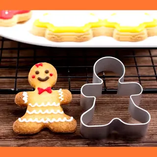 Uitsteekvormpjes | Koekjes Vormen | Mannetje