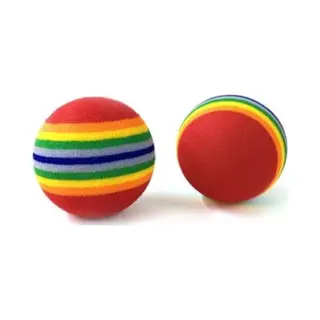2 Stuks | Katten Balletjes | Katten Speelgoed | Kattenspeeltjes | Interactief Spelen | Kittens | 3.5 Cm | 2 Stuks