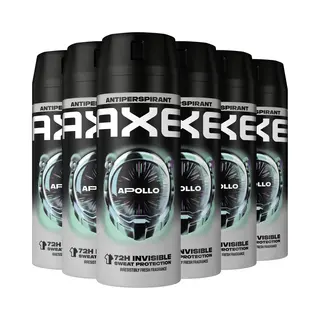 Axe Anti-transpirant Spray - Apollo - 6 X 150 Ml - Voordeelverpakking