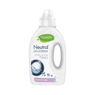 Neutral Wol & Fijn Vloeibaar Wasmiddel 20 Wasbeurten
