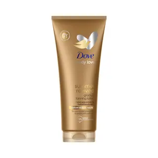 Dove Summer Revived Self-Tanning Body Lotion Medium to Dark