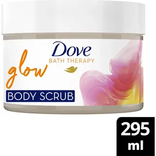 Dove Bath Therapy Glow - Body Scrub - 295 Ml