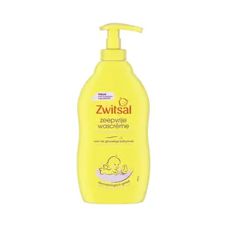 Zwitsal - Zeepvrije Wascreme - 400 Ml