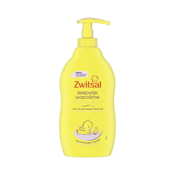 Zwitsal - Zeepvrije Wascreme - 400 Ml thumbnail