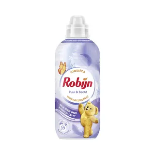 , Robijn Wasverzachter Puur&Zacht 39 Wasbeurten 780 Ml