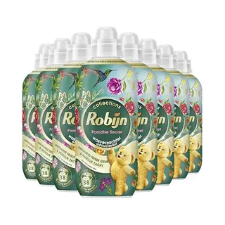 8x Robijn Intense Wasverzachter Paradise Secret 38 Wasbeurten 765 Ml