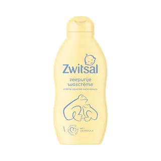 Zwitsal Zeepvrije Wascrème 200 Ml