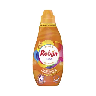2+4 Gratis, Robijn Klein&Krachtig Wasmiddel Color 22 Wasbeurten 665 Ml
