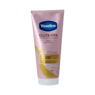 2e Halve Prijs, Vaseline Gluta-Hya Serum Dewy Radiance 200 Ml
