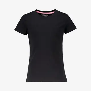 TwoDay Basic Meisjes T-shirt Zwart - Maat 134/140