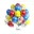 Blauw, Geel, Multi, Rood