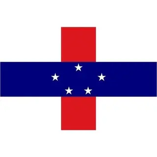 New Age Devi - Antilliaanse Vlag - Nederlandse Antillen - 90 X 150cm
