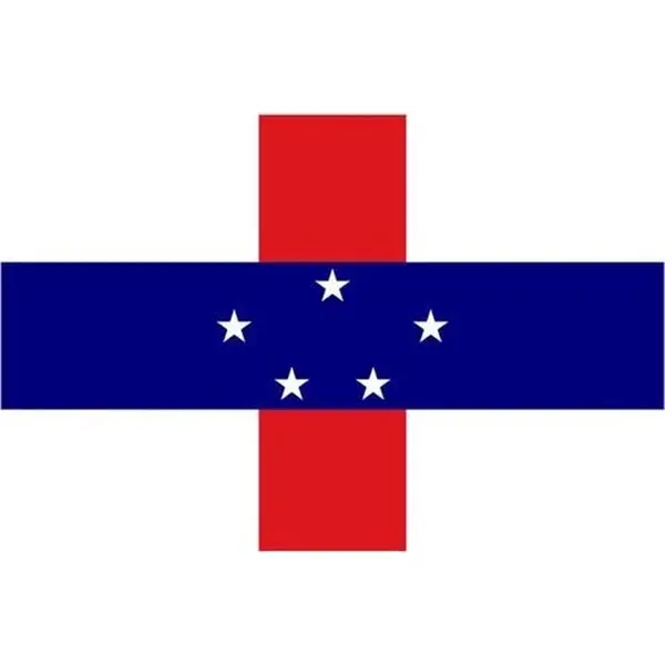 New Age Devi - Antilliaanse Vlag - Nederlandse Antillen - 90 X 150cm thumbnail