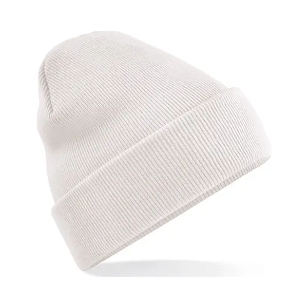 New Age Devi - "Originele Cuffed Beanie - Sand" thumbnail