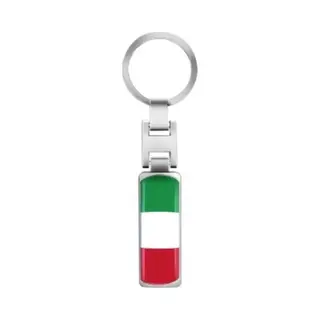 New Age Devi - Italië Sleutelhanger - Wereld Landen Sleutelhangers - Voor Op Auto En Fiets