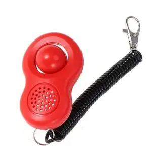 New Age Devi - Clicker - Dressage Pour Animaux De Compagnie - Bracelet élastique Clicker - Noir