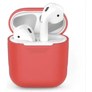 New Age Devi - Hoesje Geschikt Voor Apple Airpods - Case - Rood