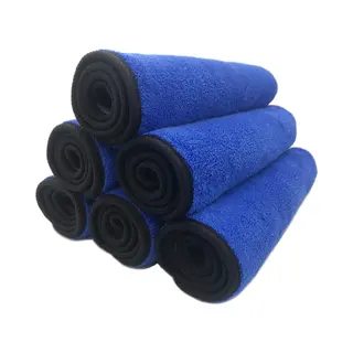 New Age Devi - Microvezel Doeken - Auto - Poetsdoek - Blauw - Droogdoek - Wasdoek - 40x30cm - 10 Stuks