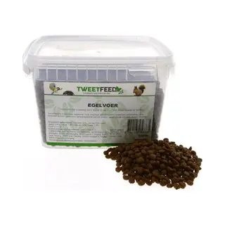 Tweetfeed Egelvoer 2, 5L 1250 Gram