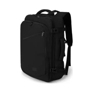 Trvlmore 40L Reistas - Handbagage Rugzak - Rugtas - Weekendtas - Spatwaterdicht - Dames En Heren - Zwart