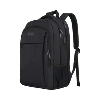 Trvlmore 36L Rugzak - Rugtas Met 17, 3 Inch Laptopvak - Schooltas - Spatwaterdicht - Heren En Dames - Jongens En Meisjes - Zwart