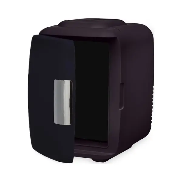 Auronic Mini-Kühlschrank - 4 Liter - Make-up Und Schönheitspflege - 100/240V / 12V Autostecker - Schwarz thumbnail