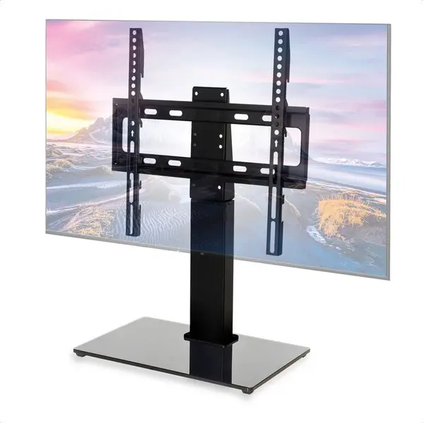 Auronic Tv Stand - Tv-Fuß - Drehbar - Verstellbar - Neigbar - 26 Bis 55 Zoll - Schwarz thumbnail