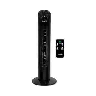 Auronic Standventilator - Mit Fernbedienung - Timer - 50W - 45dB - 74cm - Schwarz