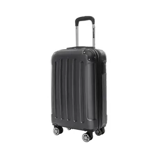 Trvlmore Handgepäck Koffer - 54x36x20 Cm - 38L - Geeignet Für Flugzeugkabine - Schwarz