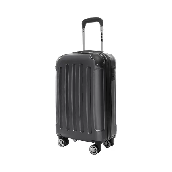 Trvlmore Handgepäck Koffer - 54x36x20 Cm - 38L - Geeignet Für Flugzeugkabine - Schwarz thumbnail