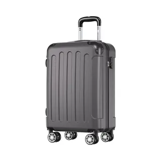 Trvlmore Handbagage Koffer - 38L - Cijferslot - Lichtgewicht - Trolley - 54x36x20cm - Past Binnen 55x40x20 Cm - Donkergrijs