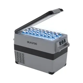 Auronic Kühlbox - 40.5L - 12V Und 240V - Grau
