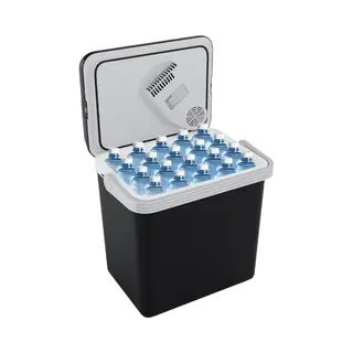 Auronic Electric Kühlbox - Kühlbox - 25L - 12V Und 240V - Schwarz
