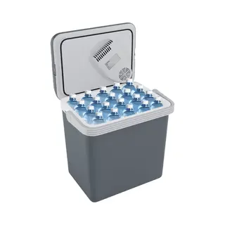 Auronic Electric Kühlbox - Kühlbox - 25L - 12V Und 240V - Grau