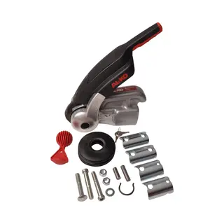 Aanhangwagendirect Al-Ko AKS3004 Antislinger Geremde Koppeling - Rond 35/45/50 Mm - 3000 Kg - Inclusief Slot En Safetybal